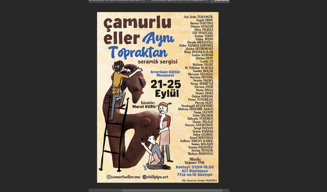 44 kadının emeği ‘Aynı Topraktan’ seramik sergisinde buluştu