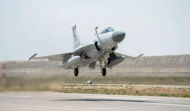 Azerbaycan’ın Yeni Jetleri Sahada