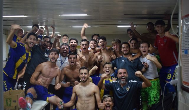 Bucaspor 1928'de siftahı yaptı