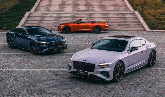 Bentley'den Güneş, Dünya ve Ay Temalı Özel Seri Continental