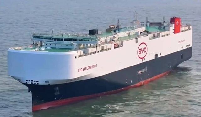 BYD'den İhracat Atağı: 10 Yeni Dev Gemi Siparişi