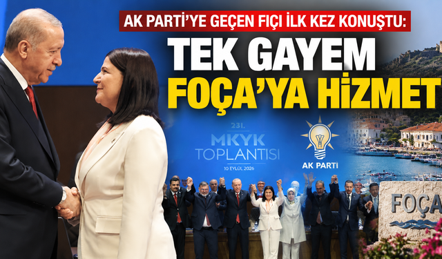 Fıçı AK Parti’ye geçti, ilk kez konuştu: Şahsi kariyer hesabı gütmedim!