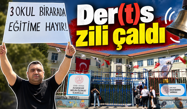 Der(t)s zili çaldı
