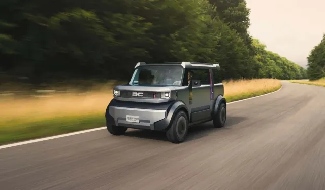 En Ucuz Elektrikli Şehir Otomobili Dacia Hipster Geliyor