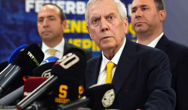 Aziz Yıldırım'a TFF'den şok!