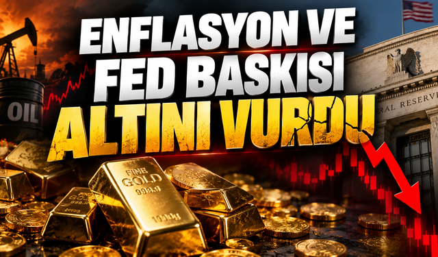 Enflasyon ve Fed baskısı altını vurdu