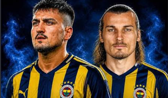 Fenerli Çağlar Cengiz ile buluşuyor