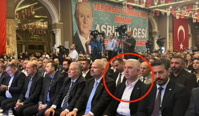 Başkan Çelik MHP kongresinde!