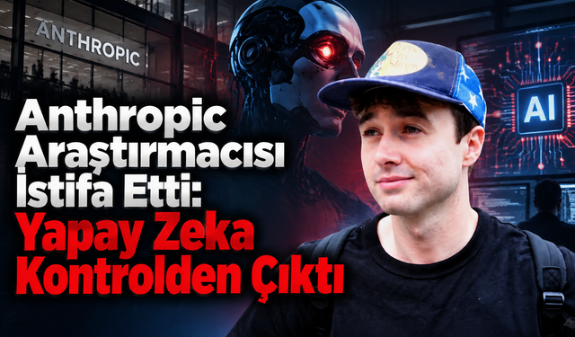 Eski Anthropic Çalışanından İtiraf: Süper Zeka İnsanlığı Tehdit Ediyor