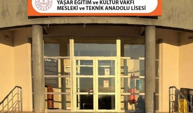 Eskişehir/Tepebaşı Yaşar Eğitim ve Kültür Vakfı Mesleki ve Teknik Anadolu Lisesi yeni eğitim yılına yenilendi