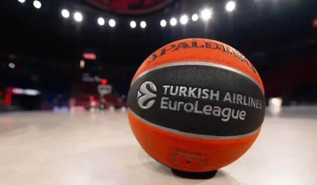 EuroLeague’de çift maç haftası heyecanı başlıyor: Türk temsilcilerini zorlu maraton bekliyor