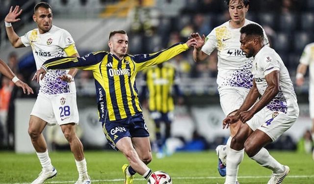Fenerbahçe-Eyüpspor maçı ne zaman, saat kaçta, hangi kanalda? İşte muhtemel 11’ler!