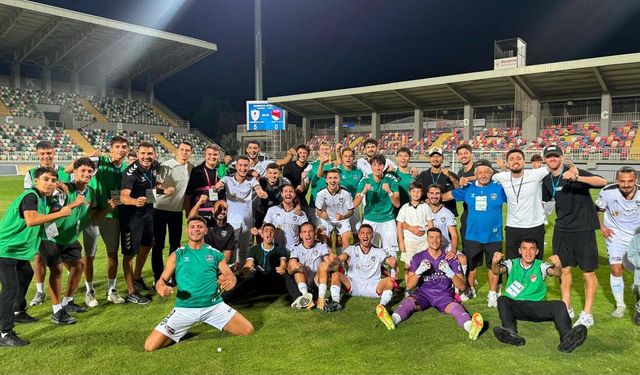 Gaziemir Spor'dan gol şov