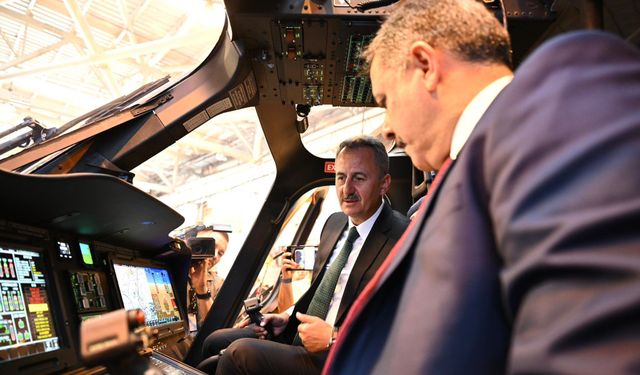 Emniyete İlk Yerli Helikopter T625 GÖKBEY Teslim Edildi