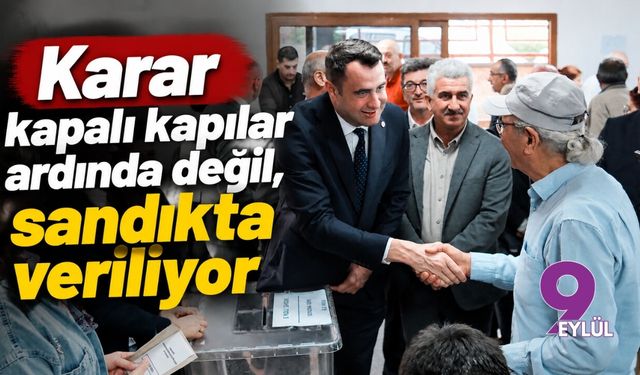 YENİ Parti İzmir'de ön seçim maratonu: Karar kapalı kapılar ardında değil, sandıkta veriliyor