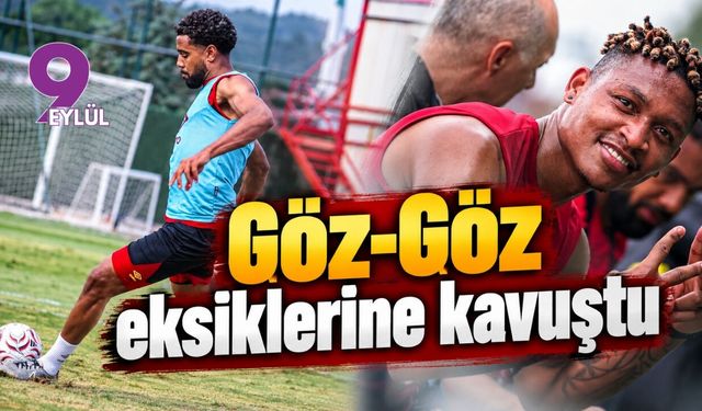 Göz-Göz eksiklerine kavuştu