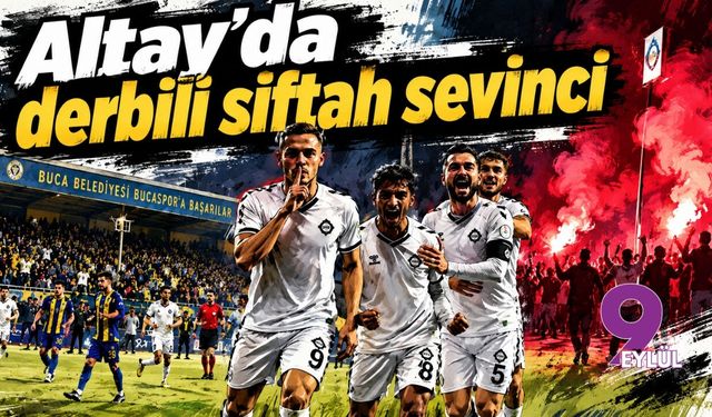 Altay'da derbili siftah sevinci