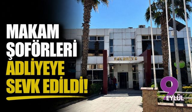 Seferihisar'da makam şoförleri adliyeye sevk edildi!
