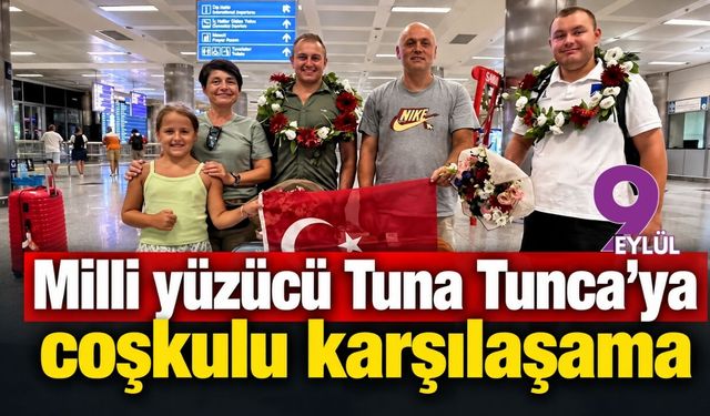 Dünya devlerinin kulvarında bir Türk kulaç: Tuna Tunca Catalina Kanalı'nı geçerek yurda döndü