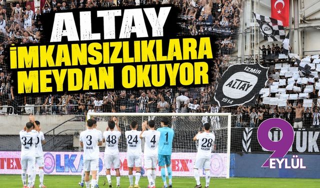 Altay imkansızlıklara meydan okuyor