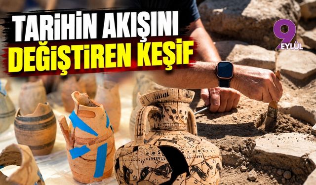 İzmir'de tarihin akışını değiştiren keşif: Liman Tepe'de 5 bin yıllık taş drenaj sistemi ve kadim ticaretin izleri gün y