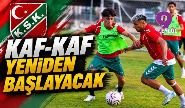 Kaf-Kaf yeniden başlayacak