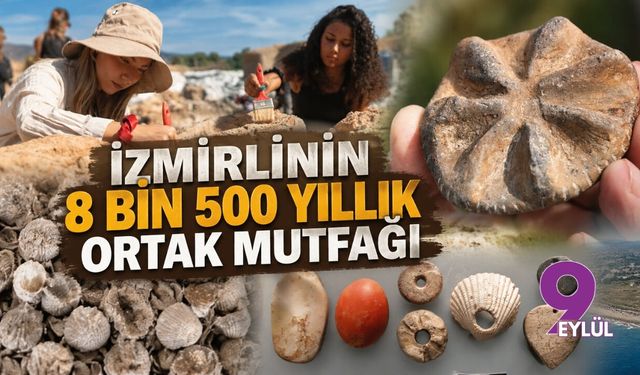İzmirlinin 8 bin 500 yıllık ortak mutfağı