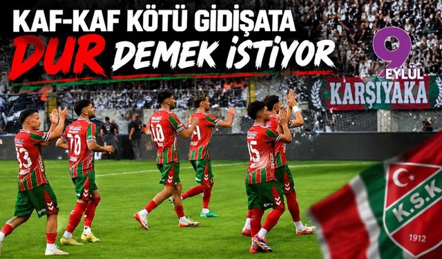 Kaf-Kaf kötü gidişata dur demek istiyor