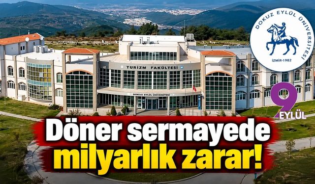 Döner sermayede milyarlık zarar!