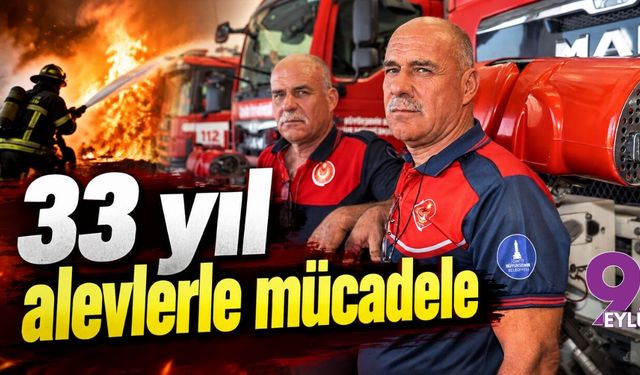 33 yıl alevlerle mücadele