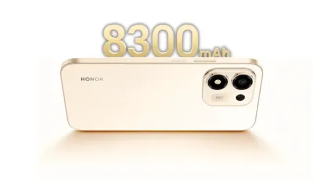 8300mAh Devasa Bataryalı Honor Play 11 Resmen Tanıtıldı