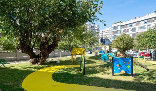 Karşıyaka’da miniklere özel “Kent 95 Parkı” açılıyor