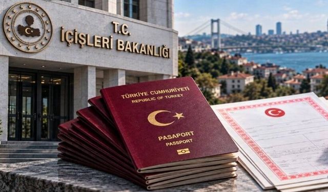 6134 kişinin vatandaşlığı iptal