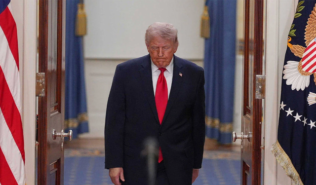 Trump'tan İran itirafı: “Saldırıları İsrail ve Ortadoğu için yapıyoruz”
