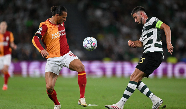 Galatasaray Şampiyonlar Ligi’ne kötü başladı