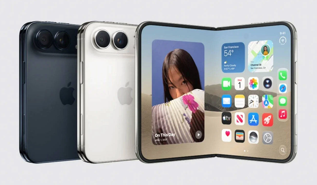 Apple’ın ilk katlanabilir telefonu tanıtıldı: Türkiye fiyatları belli oldu