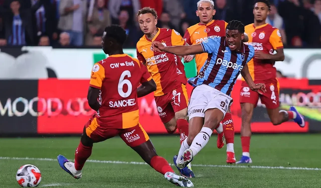 Trabzonspor-Galatasaray derbisi için geri sayım! İşte sahaya çıkması beklenen 11’ler