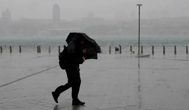 Meteoroloji’den peş peşe uyarı: Sağanak ve kuvvetli rüzgar geliyor