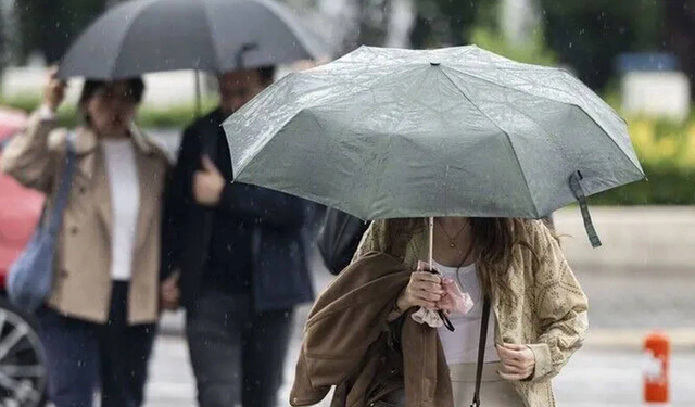 Meteoroloji’den birçok ile kuvvetli yağış uyarısı