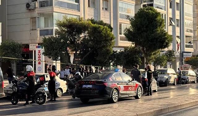 İzmir’de banka rehinesi olayında 5 çalışan kurtarıldı