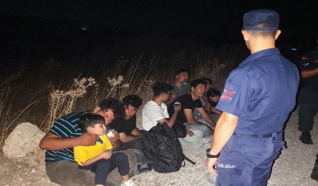 Çeşme’de 18 hayat kurtarıldı
