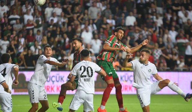Karşıyaka'da gol kısırlığı alarmı