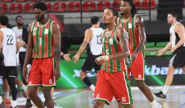 Karşıyaka potada yeni sezona Ankara'da "merhaba" diyor