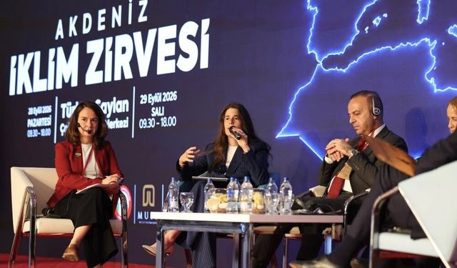 Lâl Denizli, Akdeniz İklim Zirvesi’nde Çeşme’nin iklim politikalarını anlattı
