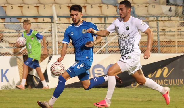 Menemen FK lige mağlubiyetle başladı