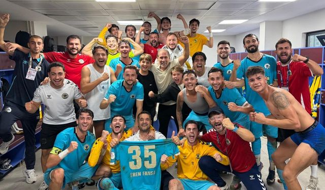 Menemen FK seriye bağladı: Tırmanış sürüyor!