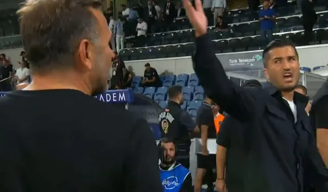 Maç bitti, ortalık karıştı!