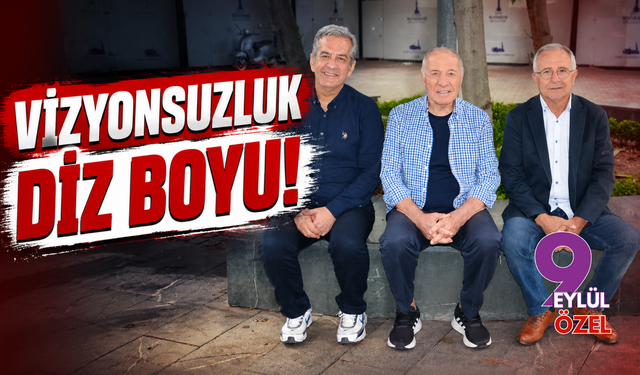 VİZYONSUZLUK DİZ BOYU!