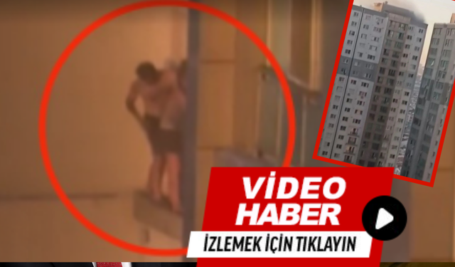 Apartmanda can pazarı; 42 kişi kurtarıldı