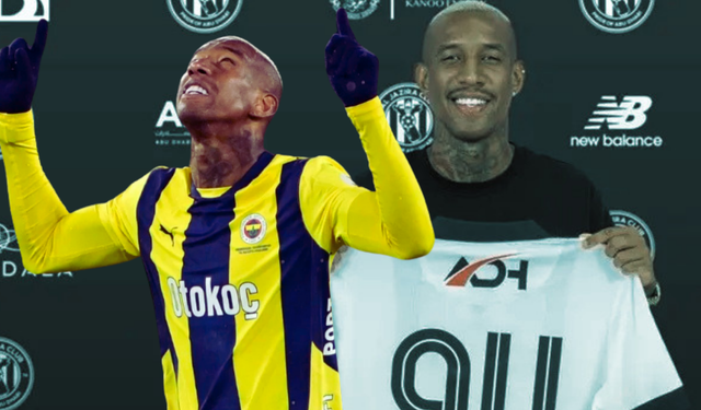 Fenerli Talisca Al Jazira'de
